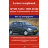 Toyota Yaris en Yaris Verso b/d 2003-2006