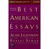 The Best American Essays 2000 door Lightman