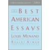 The Best American Essays 2004 by Unknown