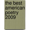 The Best American Poetry 2009 door David Wagoner