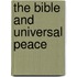 The Bible And Universal Peace