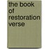 The Book Of Restoration Verse