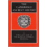 The Cambridge Ancient History door J.A. Crook