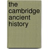 The Cambridge Ancient History door F.W. Walbank