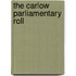 The Carlow Parliamentary Roll