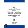 The Catechism Of Thomas Becon door Thomas Becon