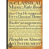 The Classical Music Fake Book by Unknown