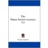The Dante Society Lectures V2