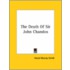 The Death Of Sir John Chandos