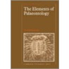 The Elements of Palaeontology door Rhona M. Black