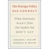 The Foreign Policy Disconnect by Marshall M. Bouton