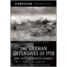 The German Offensives of 1918 door Ian Passingham