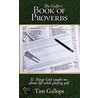 The Golfer's Book Of Proverbs door Tim Gallops