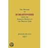 The History Of Dumbartonshire door Joseph Irving