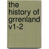 The History Of Grrenland V1-2 door David Cranz