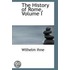 The History Of Rome, Volume I