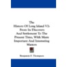 The History of Long Island V2 door Benjamin F. Thompson