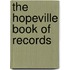 The Hopeville Book Of Records