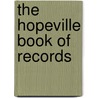 The Hopeville Book Of Records door Michelle Murray-Cox