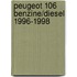 Peugeot 106 benzine/diesel 1996-1998