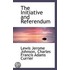 The Initiative And Referendum
