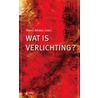 Wat is verlichting? by R. Ritskes