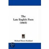 The Late English Poets (1865) door Onbekend