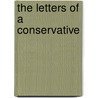 The Letters Of A Conservative door William Lamb Melbourne