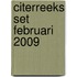 Citerreeks set februari 2009