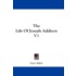The Life of Joseph Addison V1