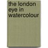 The London Eye In Watercolour