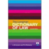 The Longman Dictionary Of Law door Paul Richards