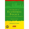 The Making Of Economic Policy by Avinosh K. Dixit