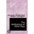 The Meditations Of Other Days