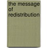 The Message Of Redistribution door Jonathan Wolff