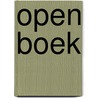 Open Boek door Bart Wellens