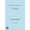 The Notation of Western Music door Richard Rastall