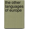 The Other Languages Of Europe door Guus Extra