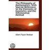 The Philosophy Of Mathematics door Albert Taylor Bledsoe