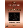 The Philosophy of Mathematics door Janusz A. Subczynski
