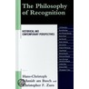 The Philosophy of Recognition door Zurn Busch