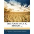 The Poems Of A. C. Benson ...