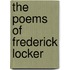 The Poems Of Frederick Locker