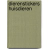 Dierenstickers  Huisdieren by Nvt