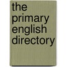 The Primary English Directory door Mark Chatterton