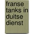 Franse Tanks in Duitse Dienst