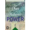 The Quest for Authentic Power door G. Ross Lawford