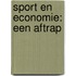 Sport en economie: een aftrap