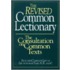 The Revised Common Lectionary
