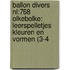 ballon divers nl:768 olkebolke: leerspelletjes kleuren en vormen (3-4